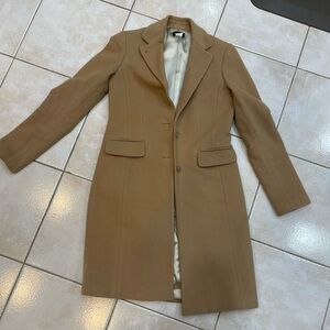 J Crew Classic Tan Women's Coat